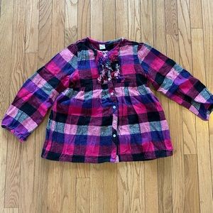 Girl top size 8-10T